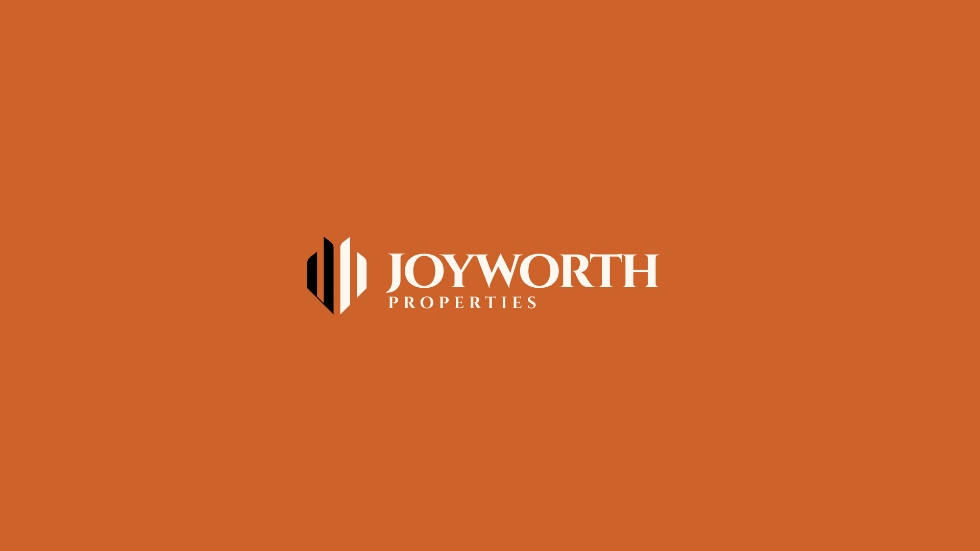 Joyworth Properties Branding and Website, the brand